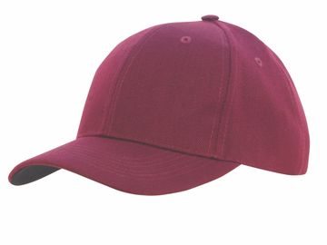 Premium American Adult Unisex 6 Panel Structured Low Profile Twill Cap